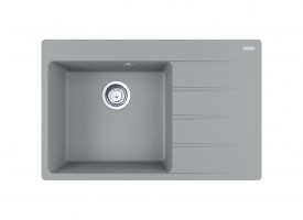 FRANKE Sink CNG 611-78 TL/2 780 x 500 w.stone drain right