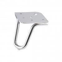 STRONG furniture leg NNK 001, chrome