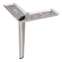 StrongLegs furniture leg FS006, 150mm, nickel matt