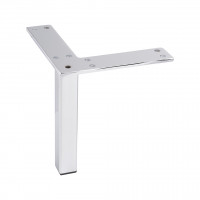 StrongLegs furniture leg FS013, 126mm, shiny chrome