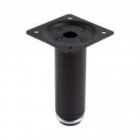 StrongLegs furniture leg FS014, 100R mm, black matt