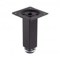 StrongLegs furniture leg FS015, 100Rmm, black matt