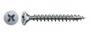SPAX screw 4,5x30 countersunk head PZ, W, 4C MH