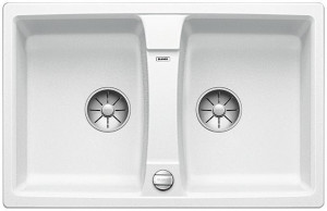 BLANCO 524954 Sink LEXA 8 white SILGRANIT® PuraDur®