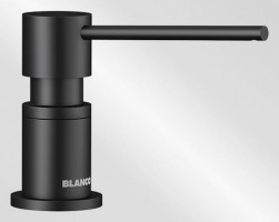 BLANCO 525789 detergent dispenser LATO stainless steel special color black mat