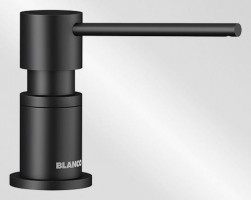 BLANCO 525789 LATO detergent dispenser stainl. steel special color (matte black)