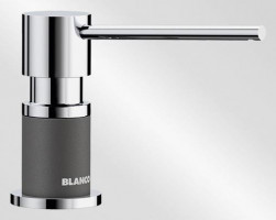 BLANCO 525817 LATO detergent dispenser silgranit gray rock/chrome