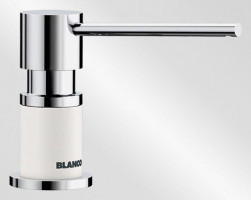 BLANCO 525814 LATO detergent dispenser silgranit white/chrome