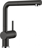 BLANCO 526148 Tap LINUS-S black silgranit®-look