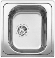 BLANCO 525320 Sink TIPO 45 stainless steel natural glossy