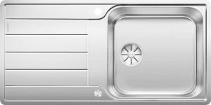 BLANCO 525327 Sink CLASSIMO XL 6 S-IF brushed stainl.steel InFino+PushControl