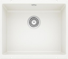 BLANCO 523076 Sink Rotan 500-U without eccentric white