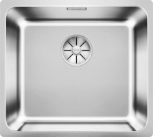 BLANCO 526121 Sink SOLIS 450 IF InFino without eccentric brushed stainless steel