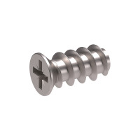 IF-euro screw 6x12.7mm countersunk head for Minisecury supports