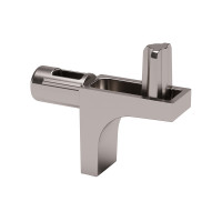 IF-K-Line shelf support with spike 5mm nickel