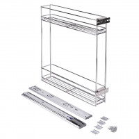K-StrongWire basket 150 mm, ball bearings slide with damping- REDUCED QUALITY K-StrongWire basket 150 mm, ball bearings slide with damping- REDUCED QUALITY