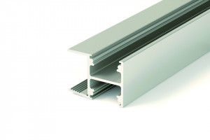 StrongLumio  ALU profile for LED Lucas - anodized aluminium 4000mm