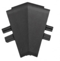 Inner  Corner 135° L20/v/01, Black