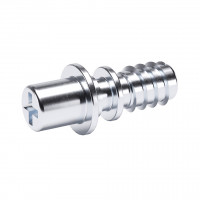 IF-Flipper mandrel diameter EURO diameter 5mm/length 8.8mm zinc white