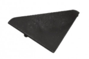 End-cap  L20/z/01, Black