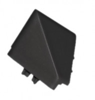 Outer Corner 90° L20/p/01, Black