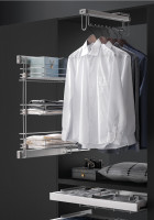 VIBO pull-out rack for hangers