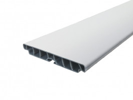 Plinth S100/02 100mm White matt 4m