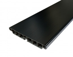 Plinth S150/01 150mm Black matt 4m