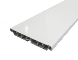 Plinth S150/02L 150mm White gloss 4m
