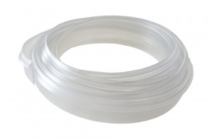 Seals profile MINI - transparent. L09/tr 4.2 m