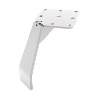 MILADESIGN Beveled furniture leg Etéro ET N13050 white (RAL9016)
