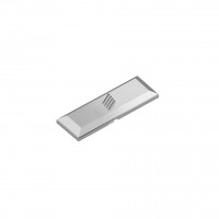 HETTICH 9289610 Veosys cap hangers with logo stainless steel