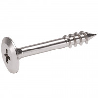 IF-screw Flat 4x31/20 decorative flat head, partial thread