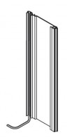 BLUM Z10T750AA SERVO-DRIVE bracket profile vertical, length=750 mm