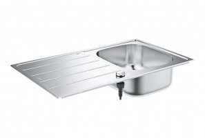 GROHE 31552SD1 Sink K200 45-S 860 x 500mm stainless steel, brushed