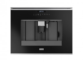FRANKE Coffee maker FMY 45 CM XS Stainless steel/Black glass