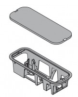 BLUM Z10NG000 SERVO-DRIVE power supply unit housing, Base mounting