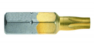 BOSCH 2607002540 bit T20 TIN 25mm MG