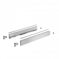 K-HETTICH komplet AvanTech YOU 77/450, stříbrný, 30 kg, Q/SiSy