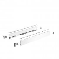 K-HETTICH set AvanTech YOU 77/550, white, 30 kg, Q/SiSy