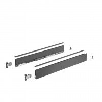 K-HETTICH set AvanTech YOU 77/550, anthracite, 30 kg, Q/SiSy