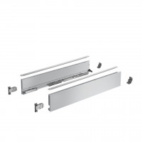 HETTICH 9255246 AvanTech You set of sidewalls 101/350 silver