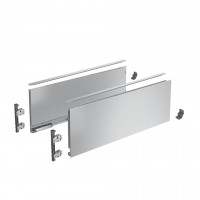 HETTICH 9255264 AvanTech You set of sidewalls 187/350 silver