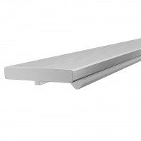 HETTICH 9255768 AvanTech You cover profile 270 mm stainless steel imitation