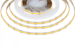 TL-LED pásek COB 10W/m 12V bílá neutrální IP20 (528 LED)
