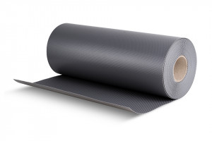 StrongIn Anti slip mat 1,2mm 0.5x20m black dark grey