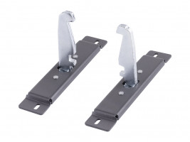 KES 232216 Dispensa front clamp 300 anthracite