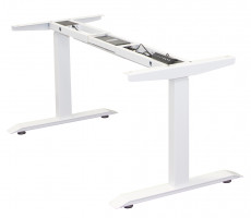 STRONG base with electrically adjustable height white RAL 9016 matt