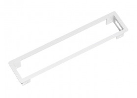 BACHMANN 915.005 Power Frame, 4x, white RAL 9010