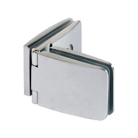 SISO hinge See-Me glass/glass 15.06.271 alu
